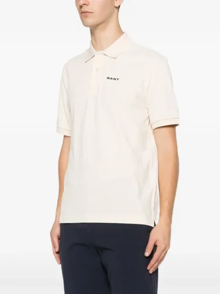Tricou polo Gant cu imagine