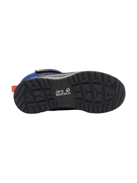 Jack Wolfskin gyerek téli cipő POLAR BEAR-B kék