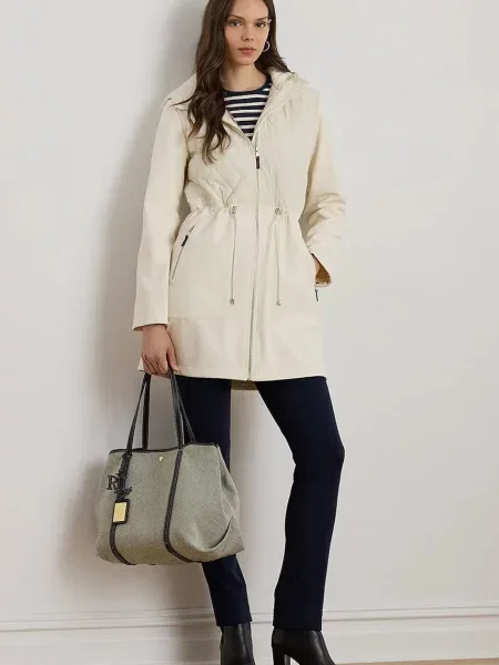 Lauren Ralph Lauren kurtka przejściowa beżowy