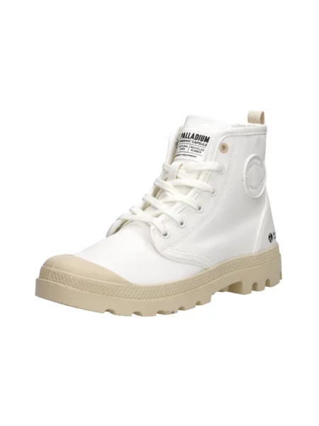 Botki Palladium białe