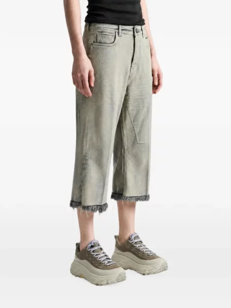 Decupat blugi Rick Owens gri