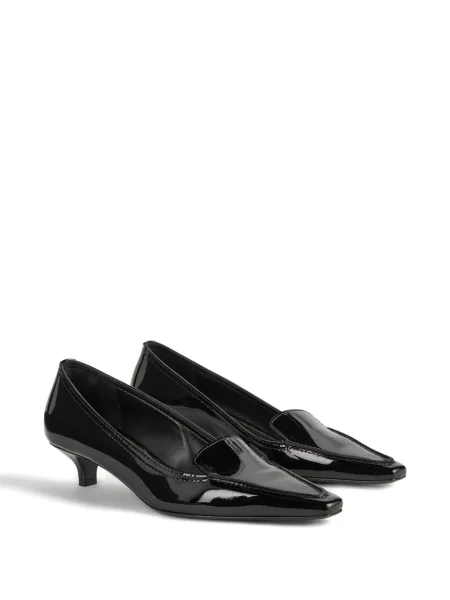 Pantofi cu toc Toteme negru
