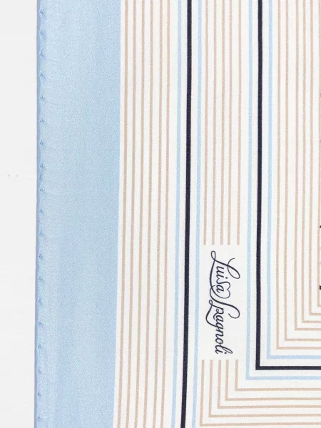 Шовкова хустка на шию Luisa Spagnoli Rullante