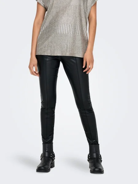 ONLY Leggings ONLMARLO' negru