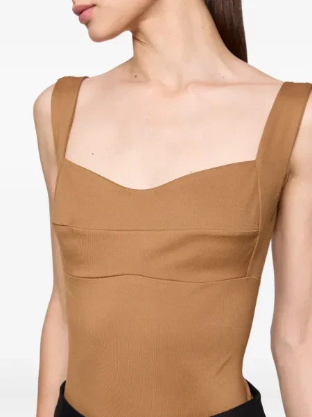 Κορμάκι Atu Body Couture καφέ