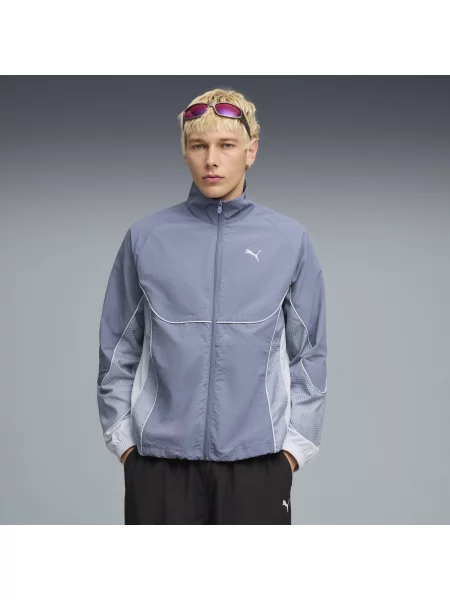 Bluza dresowa PUMATECH-X Odzież S szary