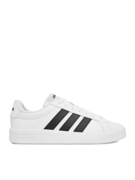 Sneakersy adidas białe