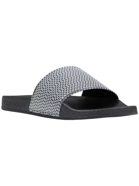 ARMANI EXCHANGE Natikače s MYKONOS crna bijela