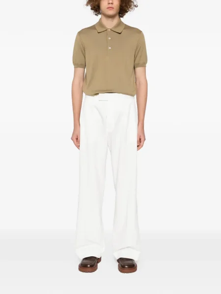 Polo Tom Ford tricotate verde