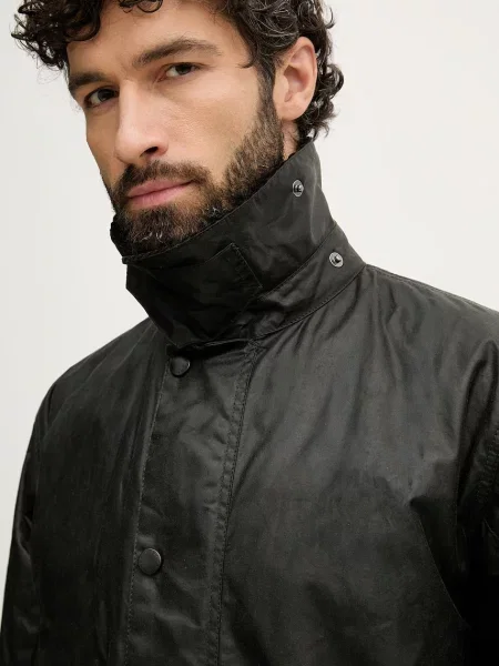 Barbour hosszú dzseki férfi zöld