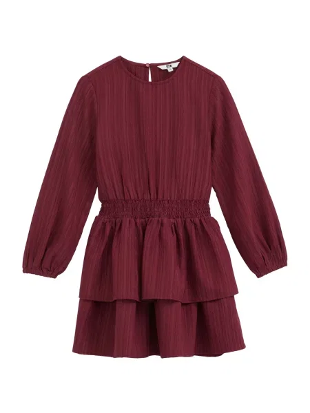 WE Fashion Rochie vin roșu