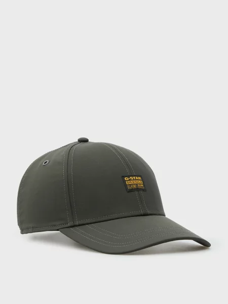 Кепка G-star Raw сіра