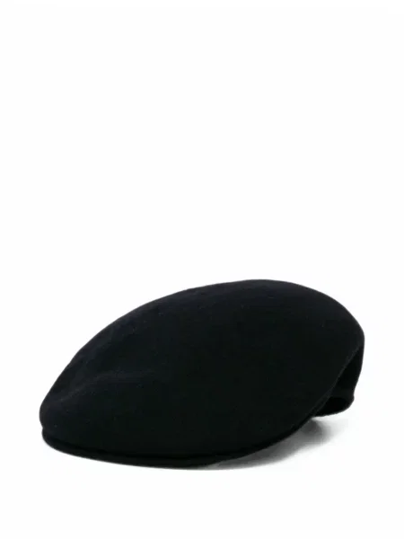 Căciulă Kangol de lână fără toc negru