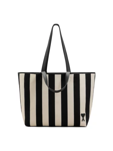 Shopperka Ami Paris beżowa