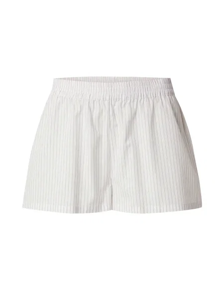 Millane Nohavice fialová biela