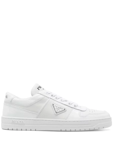 Sneakerși Prada alb