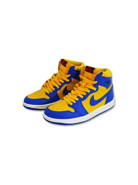 Retro tenisky Nike Air Jordan žltá