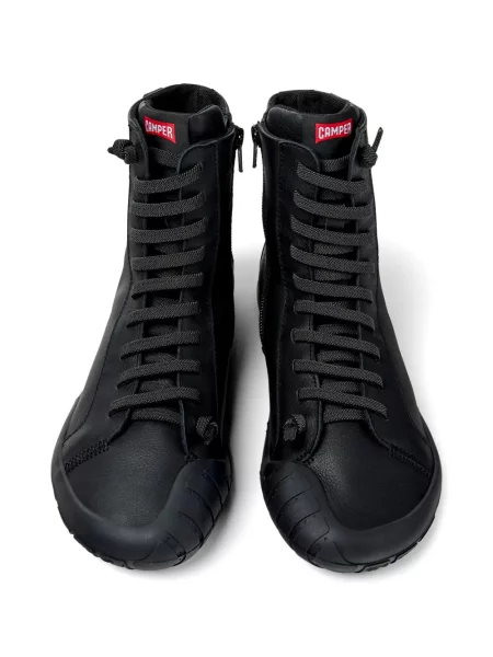 Cizme scurte Camper din piele negru