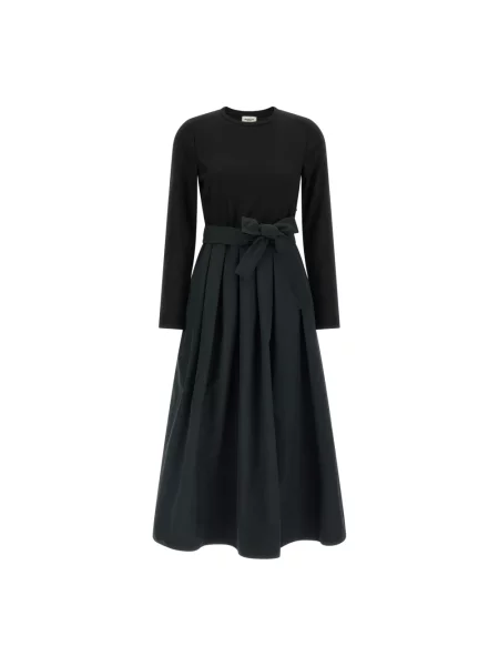 Sukienka maxi Weekend Max Mara czarna