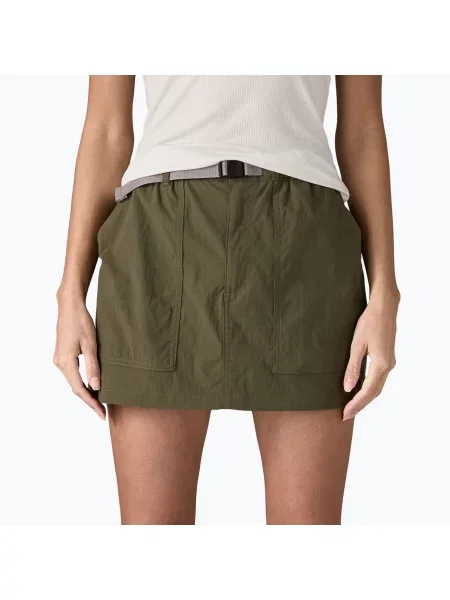 Spódnica Patagonia Outdoor Everyday basin green zielona