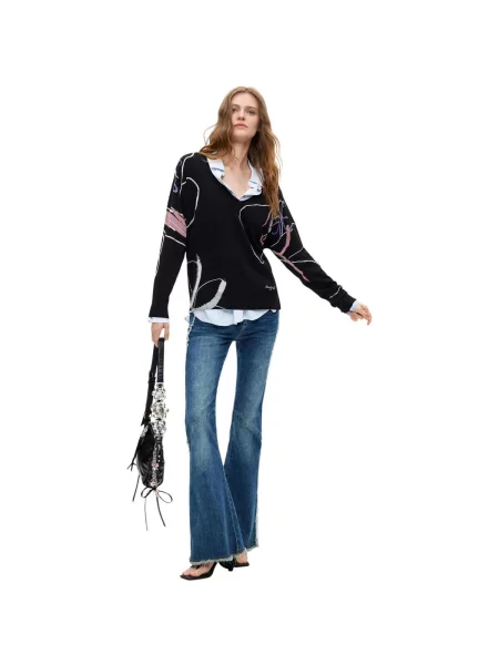 Pulover Desigual negru