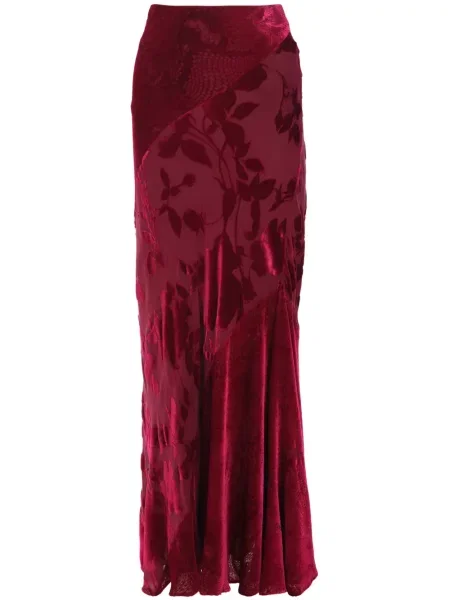 Fusta maxi Roberto Cavalli roșu