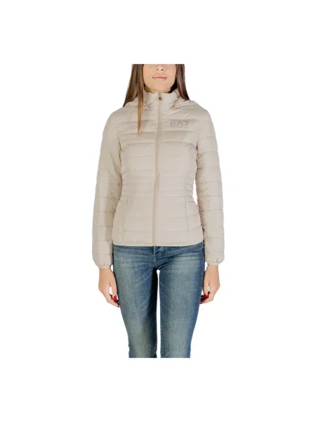 Emporio Armani Kurtka przejściowa beżowy