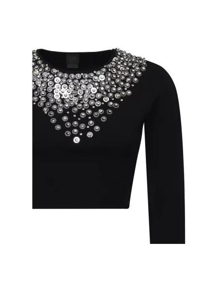 Top Pinko czarny