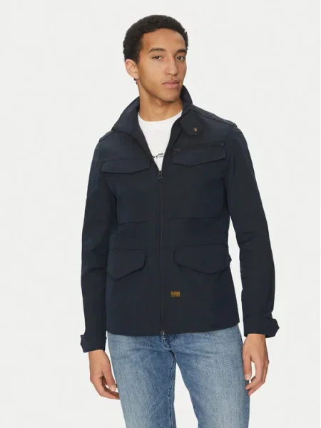 G-Star Raw Geacă Rovic Bleumarin