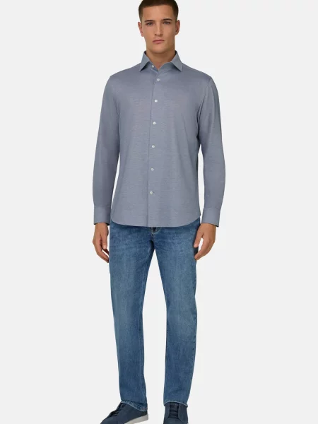 Boggi Milano Jeans denim albastru