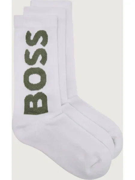 BOSS Șosete bej / maro / oliv alb