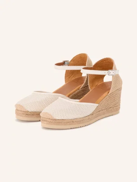 Espadrilky Unisa hnědé
