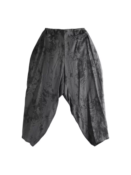 Spodnie Yohji Yamamoto czarne