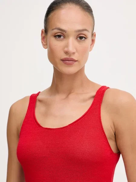 United Colors of Benetton топ з льону