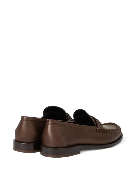 Pantofi loafer Brunello Cucinelli maro