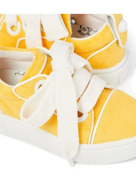 Sneakers Christian Louboutin κίτρινο