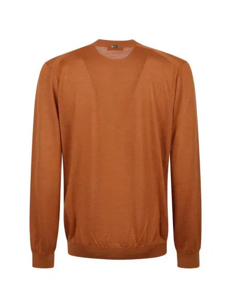 Cardigan Herno tricotate maro
