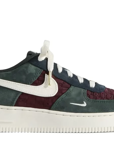 Sneakersy dziecięce Nike Air Force 1 zielone