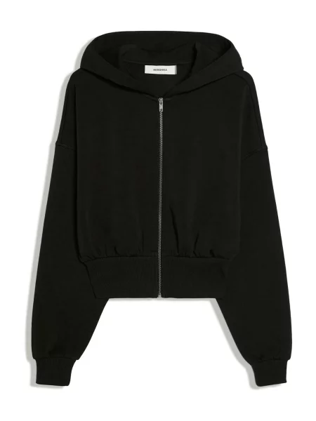 Bershka Hanorac negru