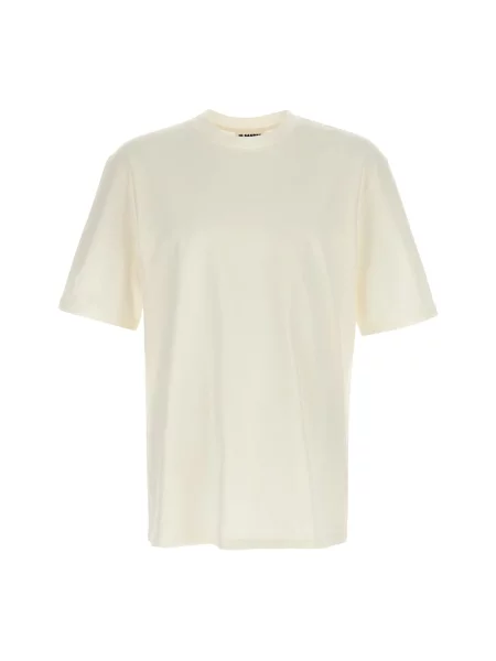 Koszulka Jil Sander biała