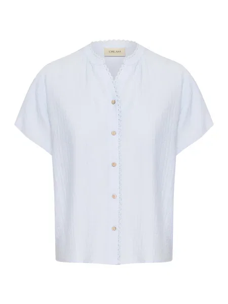 Cream Bluză CRLori deschis albastru