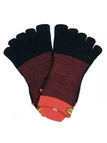 Ponožky Vibram Fivefingers červená