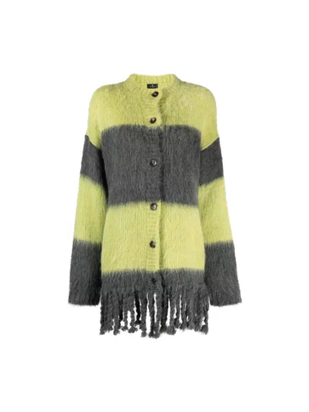 Wielobarwność sweter Etro z frędzli