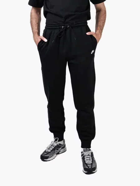 Спортивні штани NIKE BB бавовна/поліестер чорний