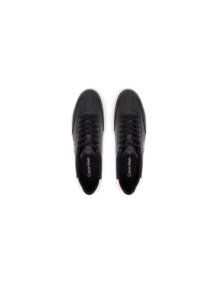 Calvin Klein Tenisice Low Prof Cupsole Emb Lth crna