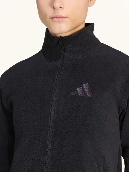 Adidas Terrex Fleecová Mikina Terrex Multi Essentials černá