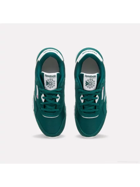 Reebok Junior Sneakersy Classic Nylonunisex Metalgreen/Ftwrwhite/Metalgreen Size: