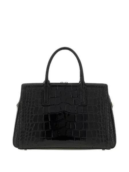 Кожаный боди Michael Michael Kors черно