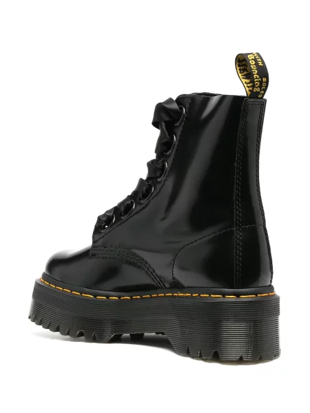 Sneakersy Dr. Martens na platformie czarne