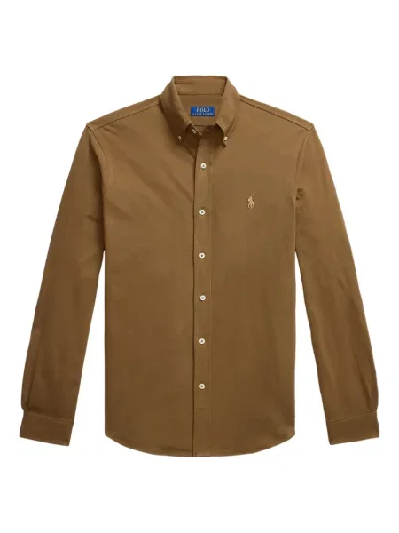 Șapcă Polo Ralph Lauren din fleece cu dungi cu volane albastru